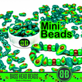 Mini Avocado Beads