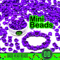 Mini Devil Emoji Beads