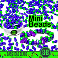 Mini Eggplant Beads