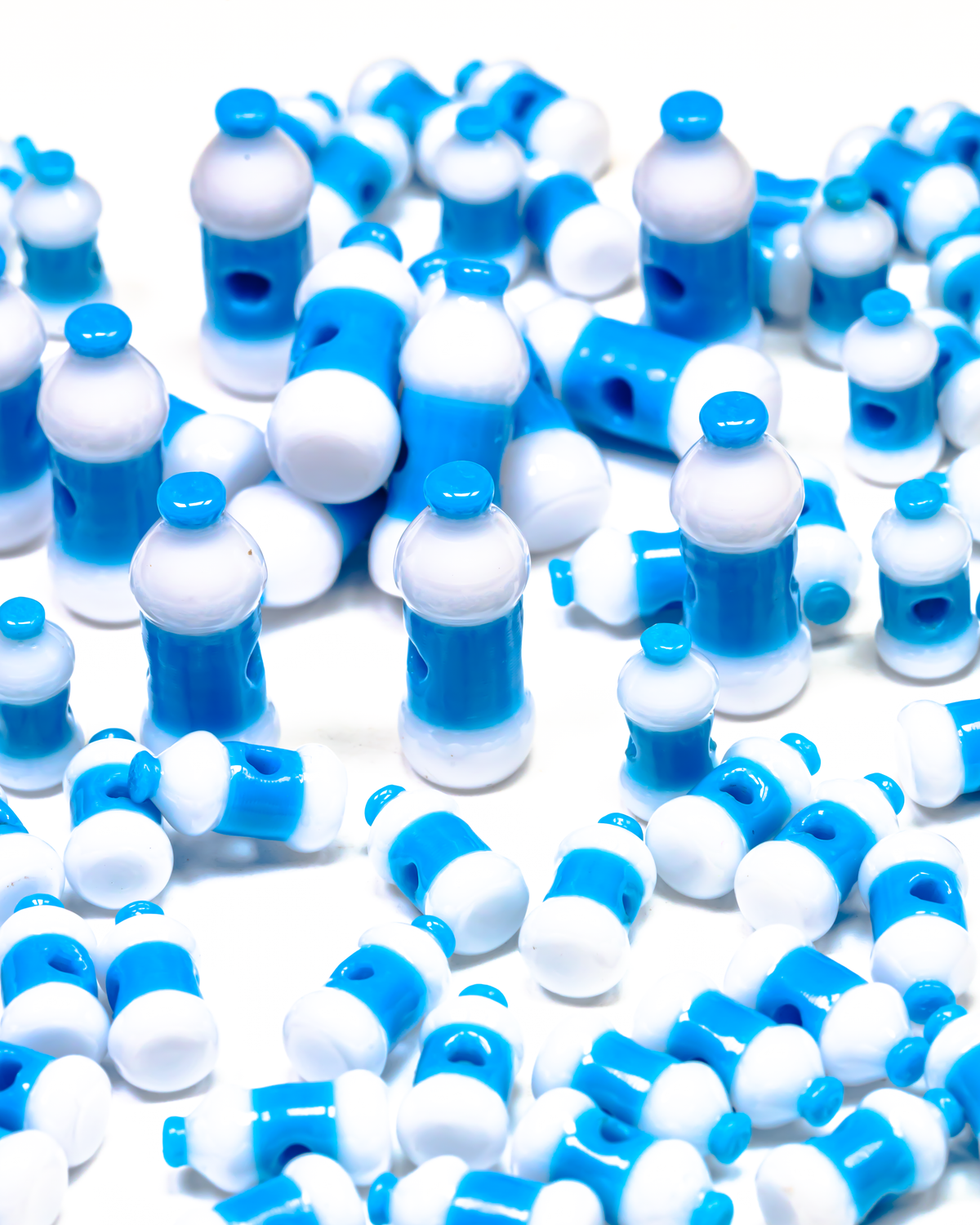 Mini Water Bottle Beads