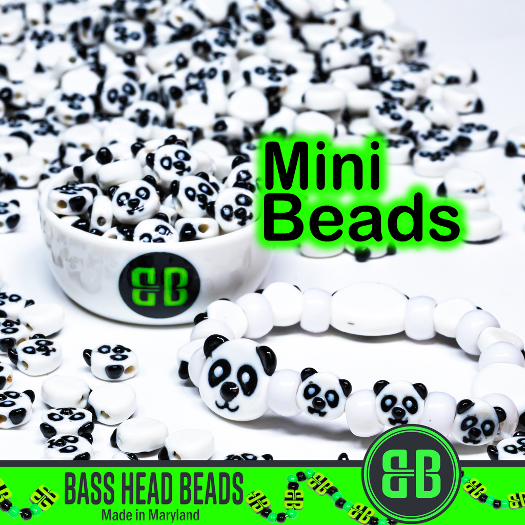 Mini Panda Beads