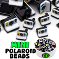 Mini Polaroid Inspired Beads