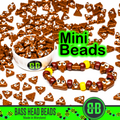Mini Poop Emoji Beads