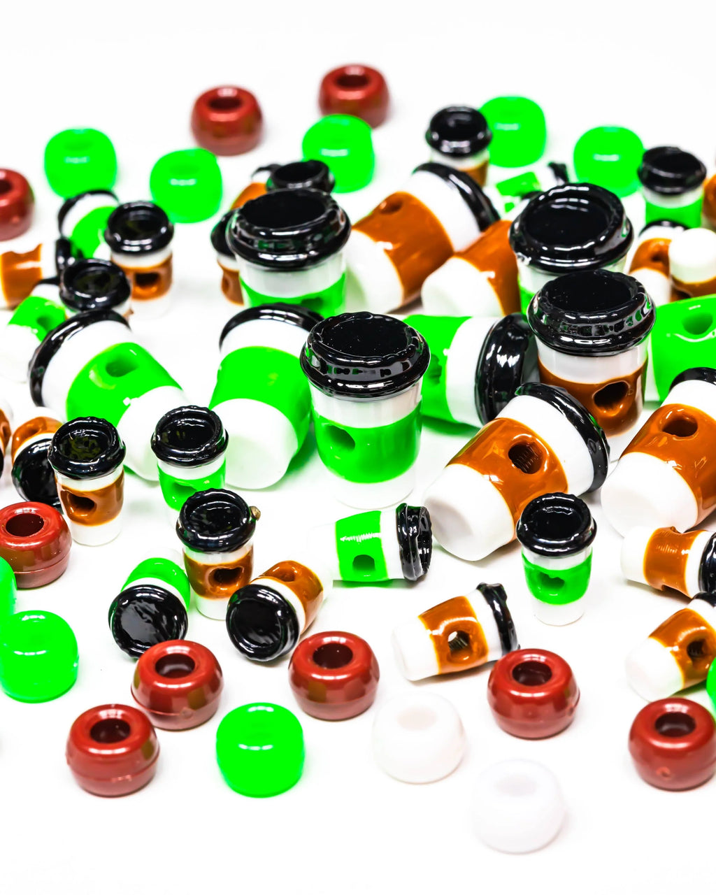 Mini Coffee Cup Beads