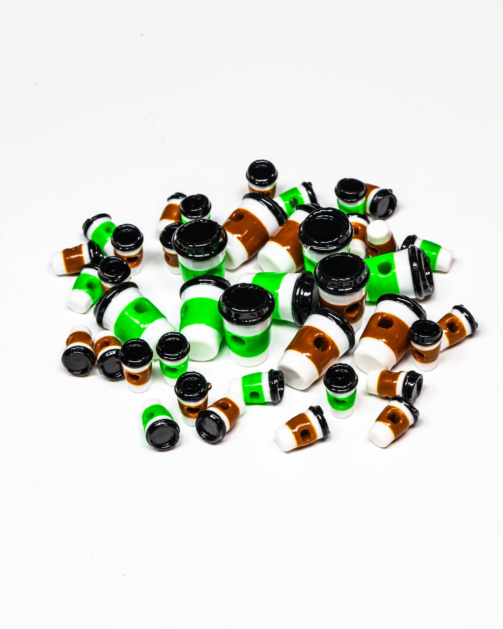 Mini Coffee Cup Beads