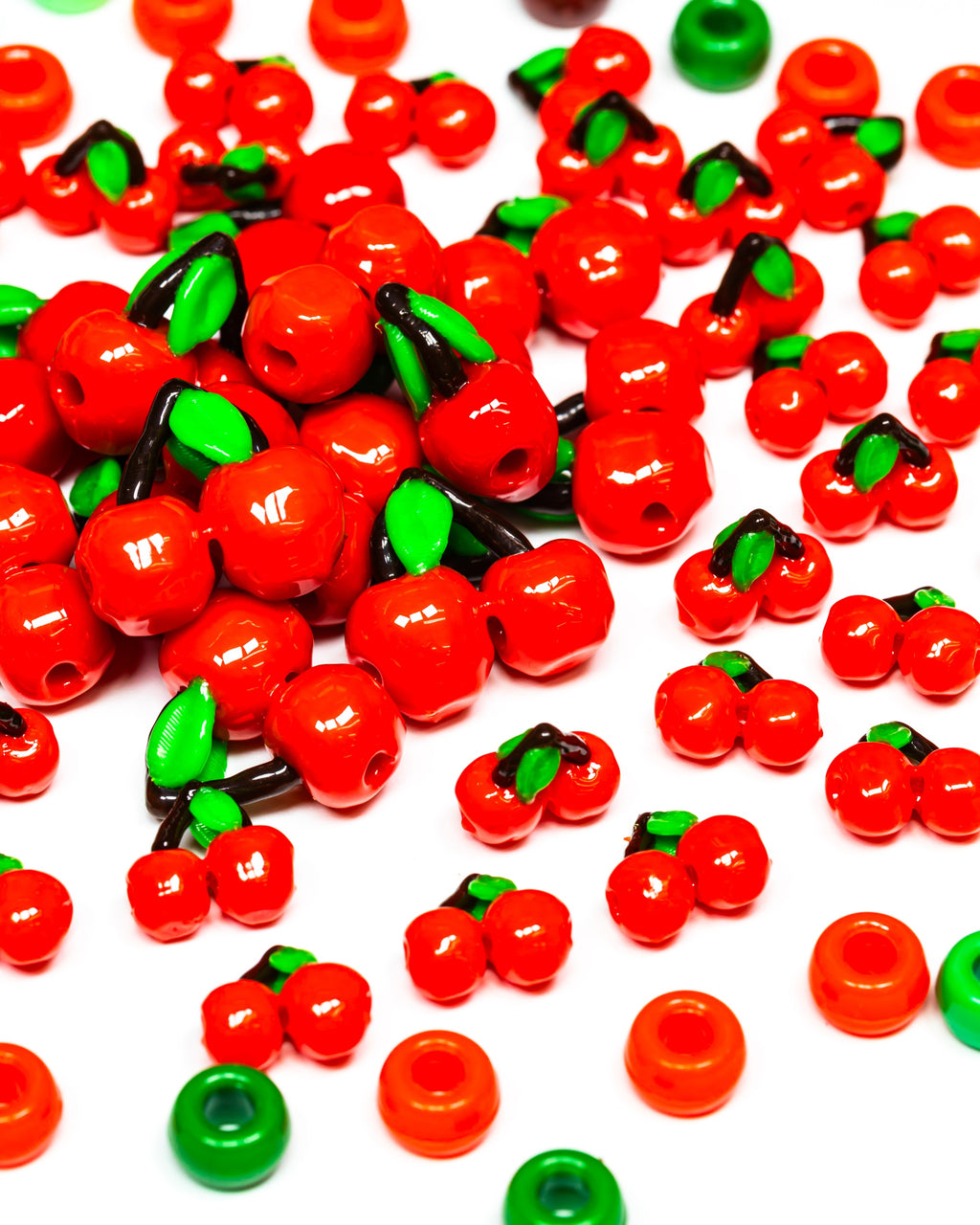 Mini Cherry Beads