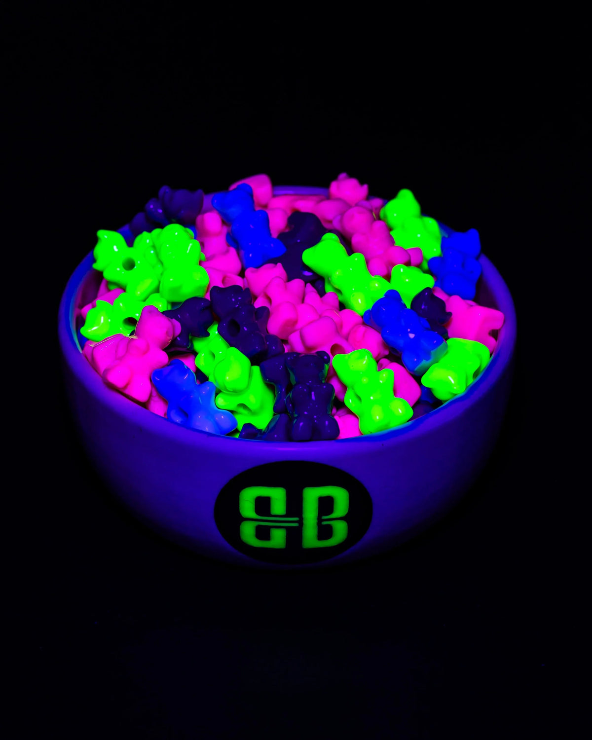 Mini Gummy Bear Beads