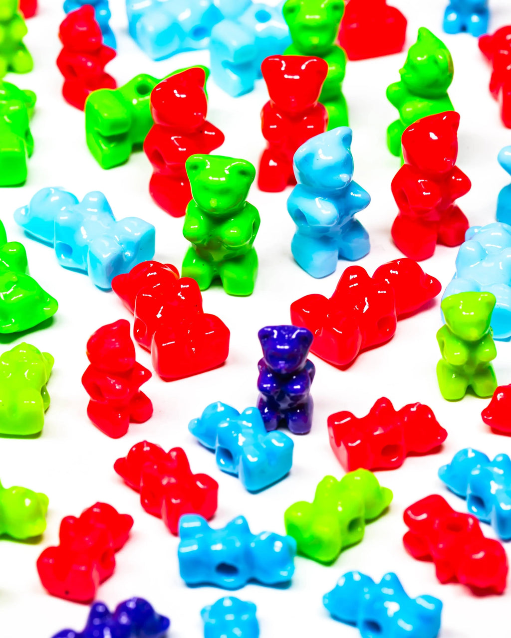 Mini Gummy Bear Beads