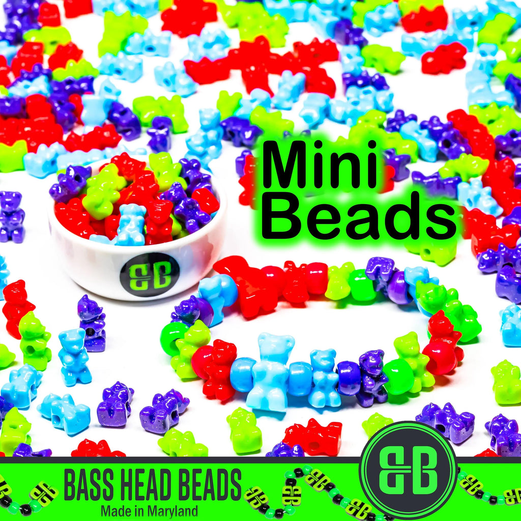 Mini Gummy Bear Beads