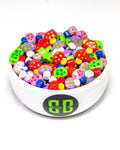 Mini Cartoon Mushroom Beads