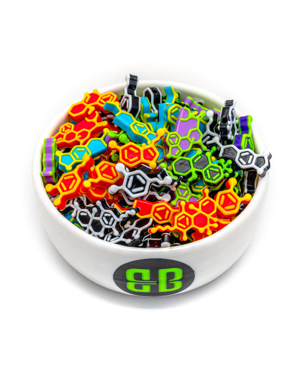 Molecule Bead Soup