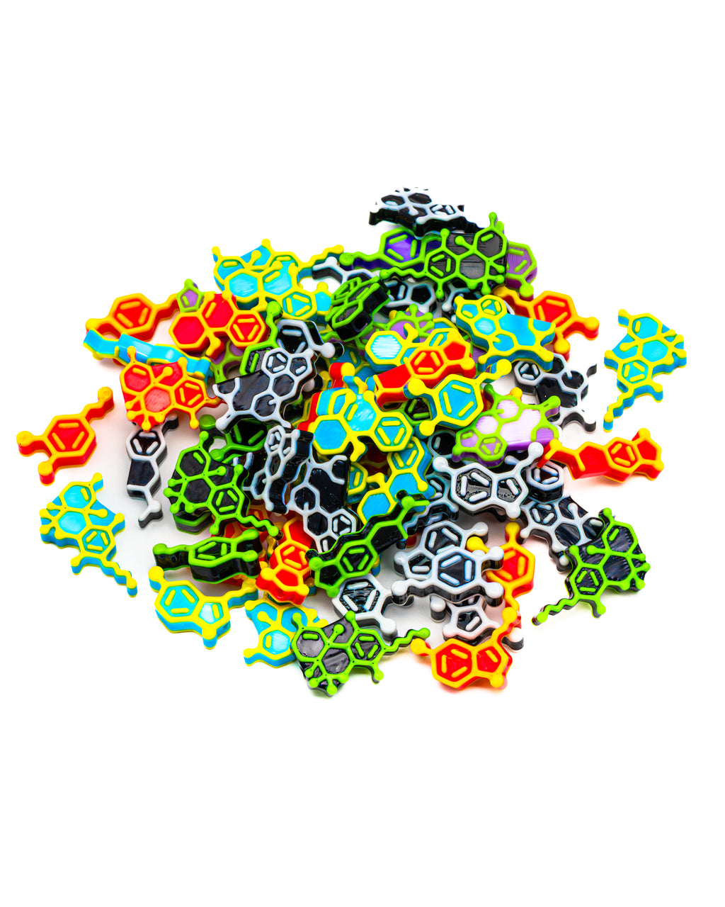 Molecule Bead Soup