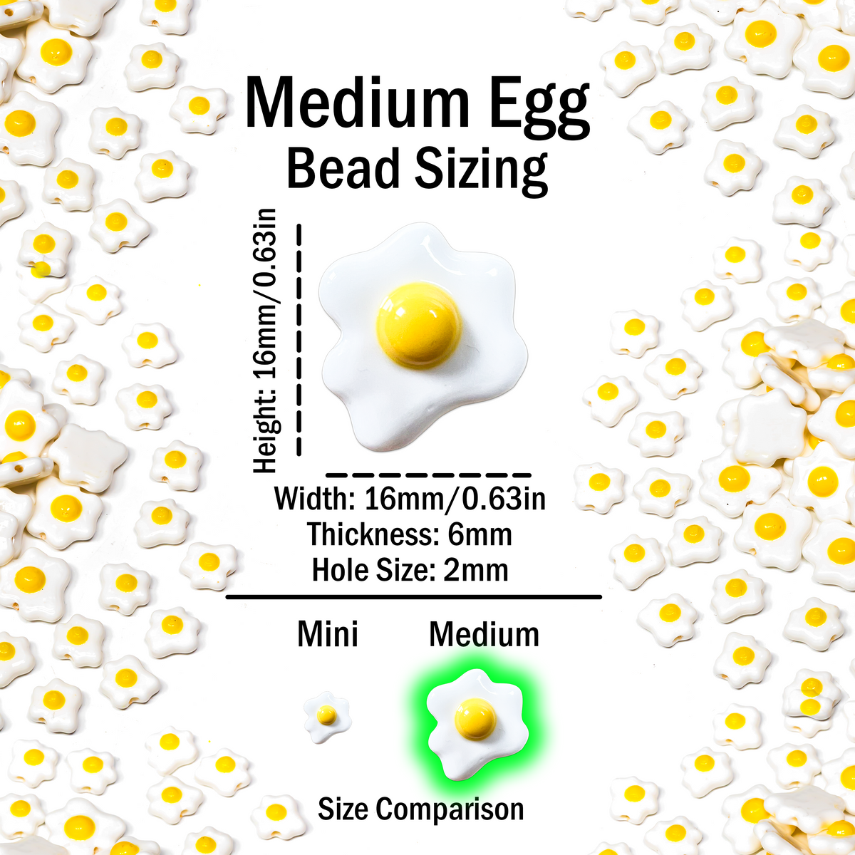 Egg Beads