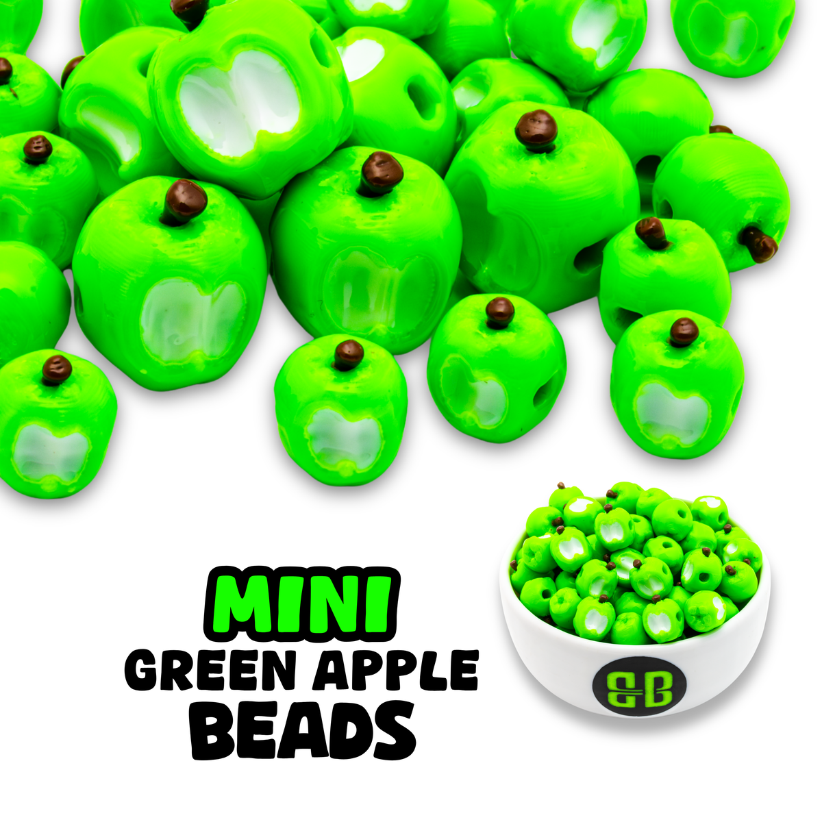 Mini Apple Beads