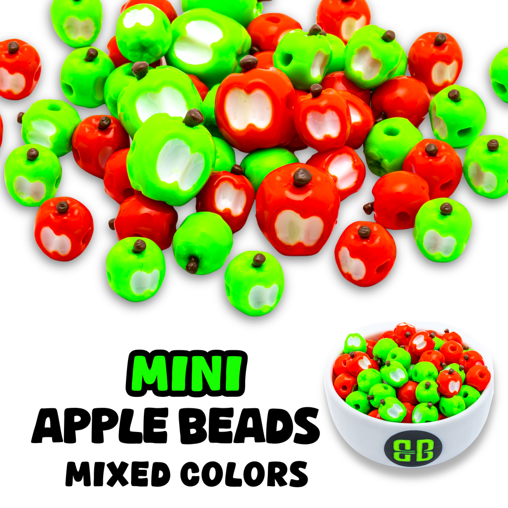 Mini Apple Beads