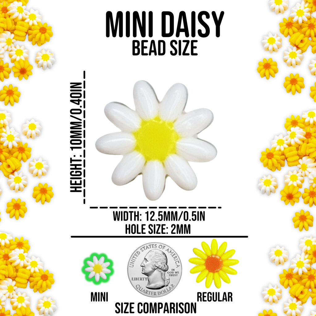 Mini Daisy Beads