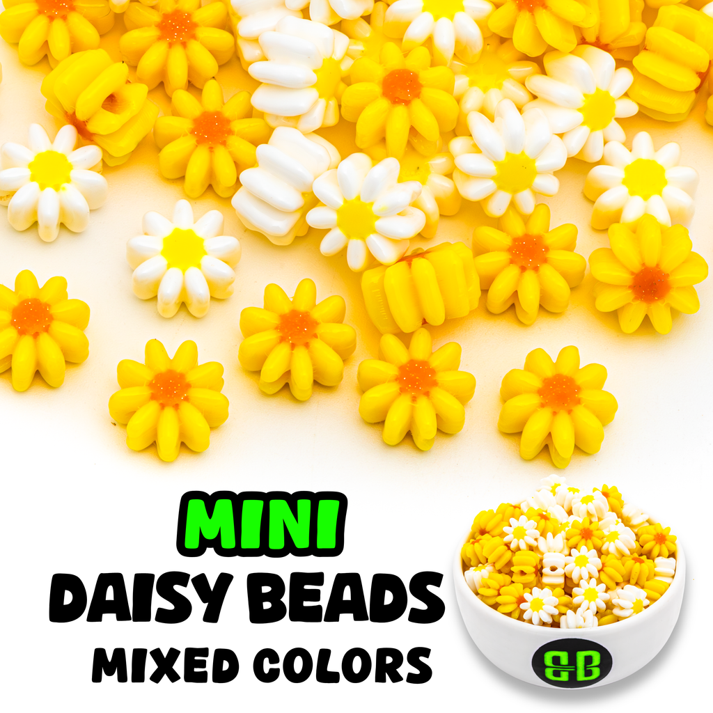 Mini Daisy Beads