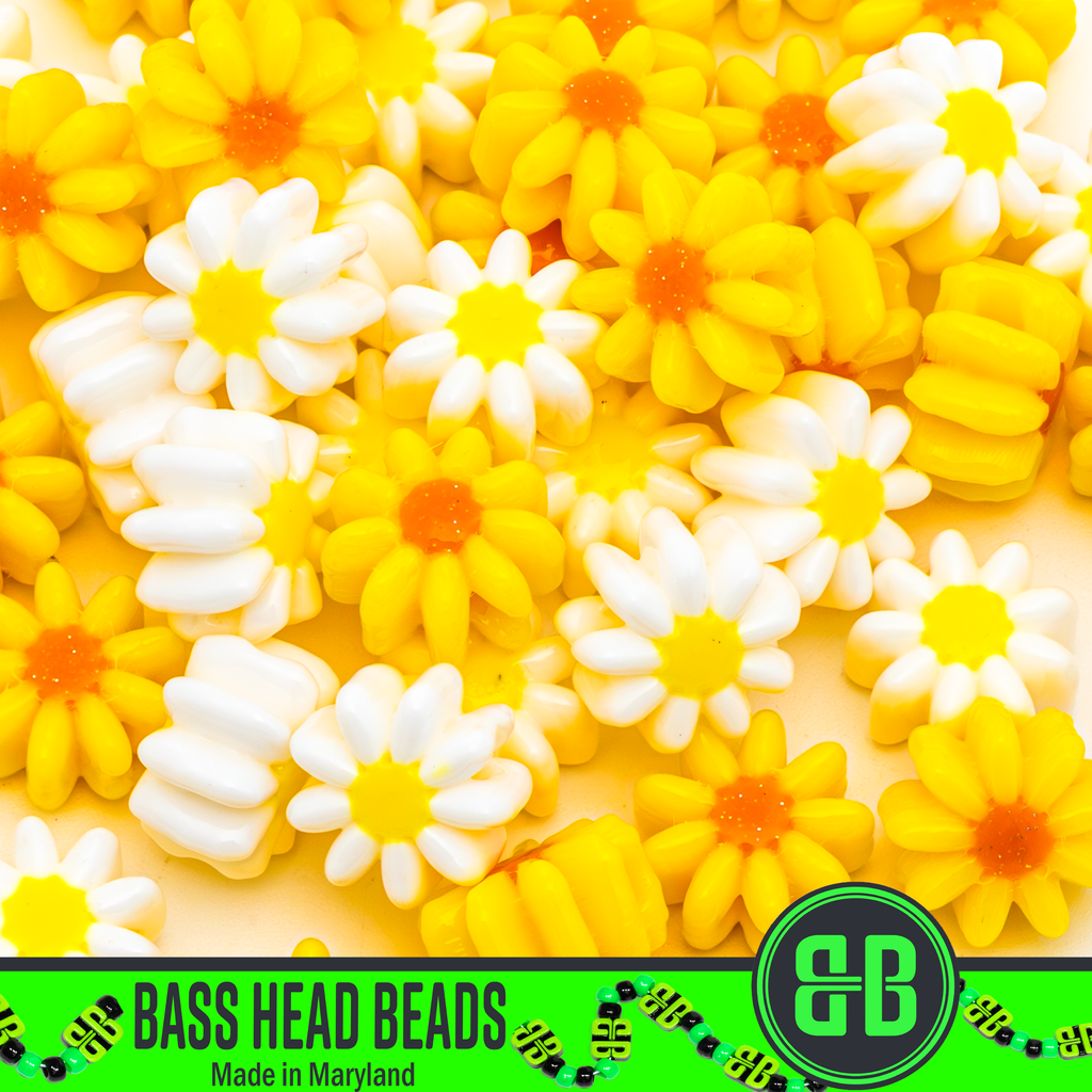 Mini Daisy Beads