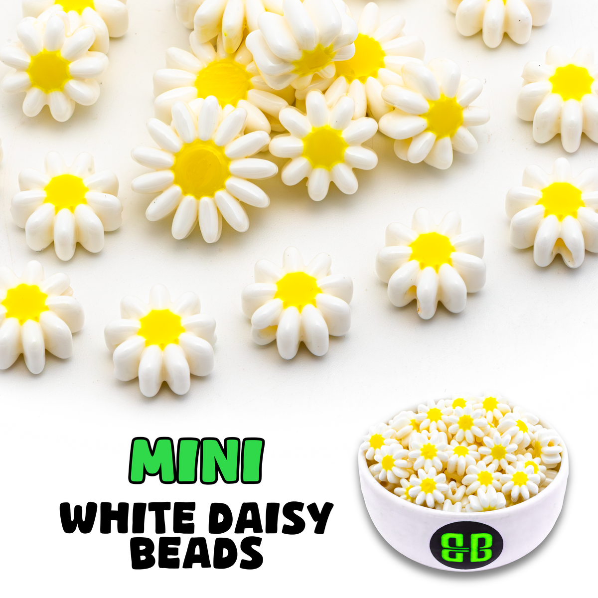 Mini Daisy Beads