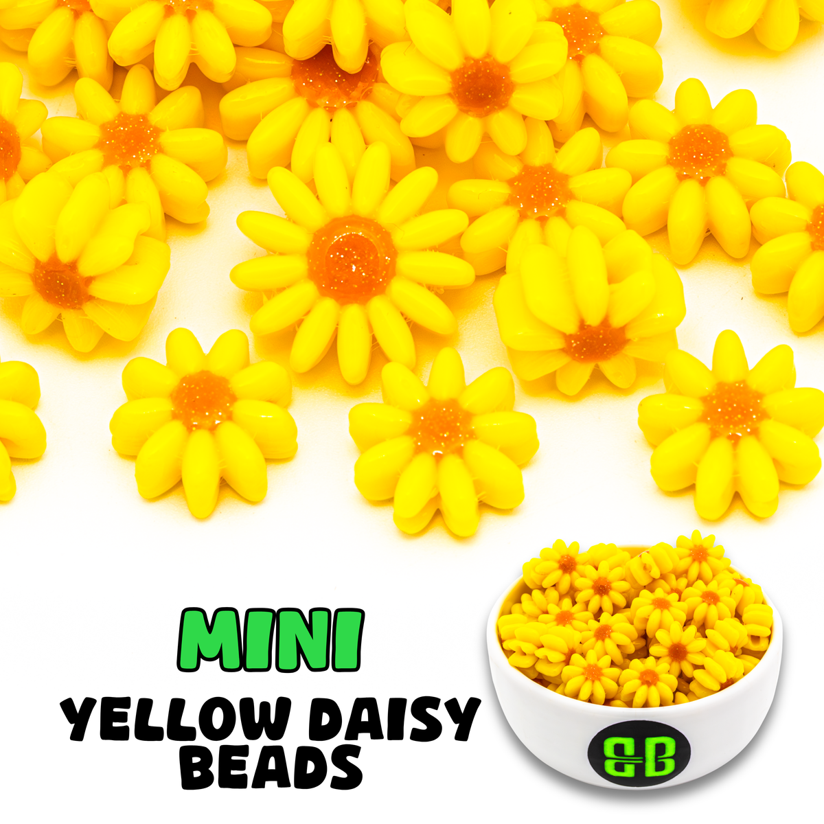 Mini Daisy Beads