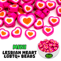 Mini Lesbian Pride Beads