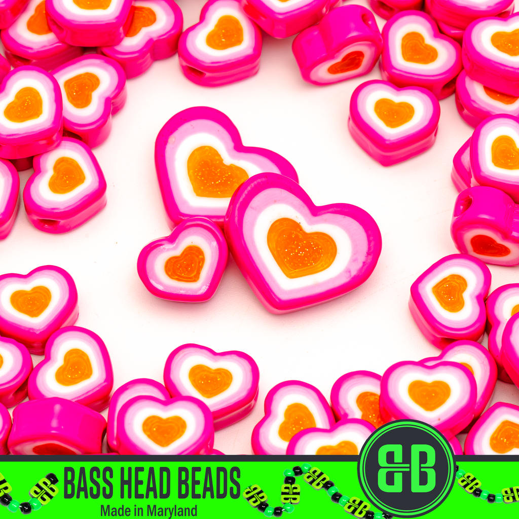 Mini Lesbian Pride Beads