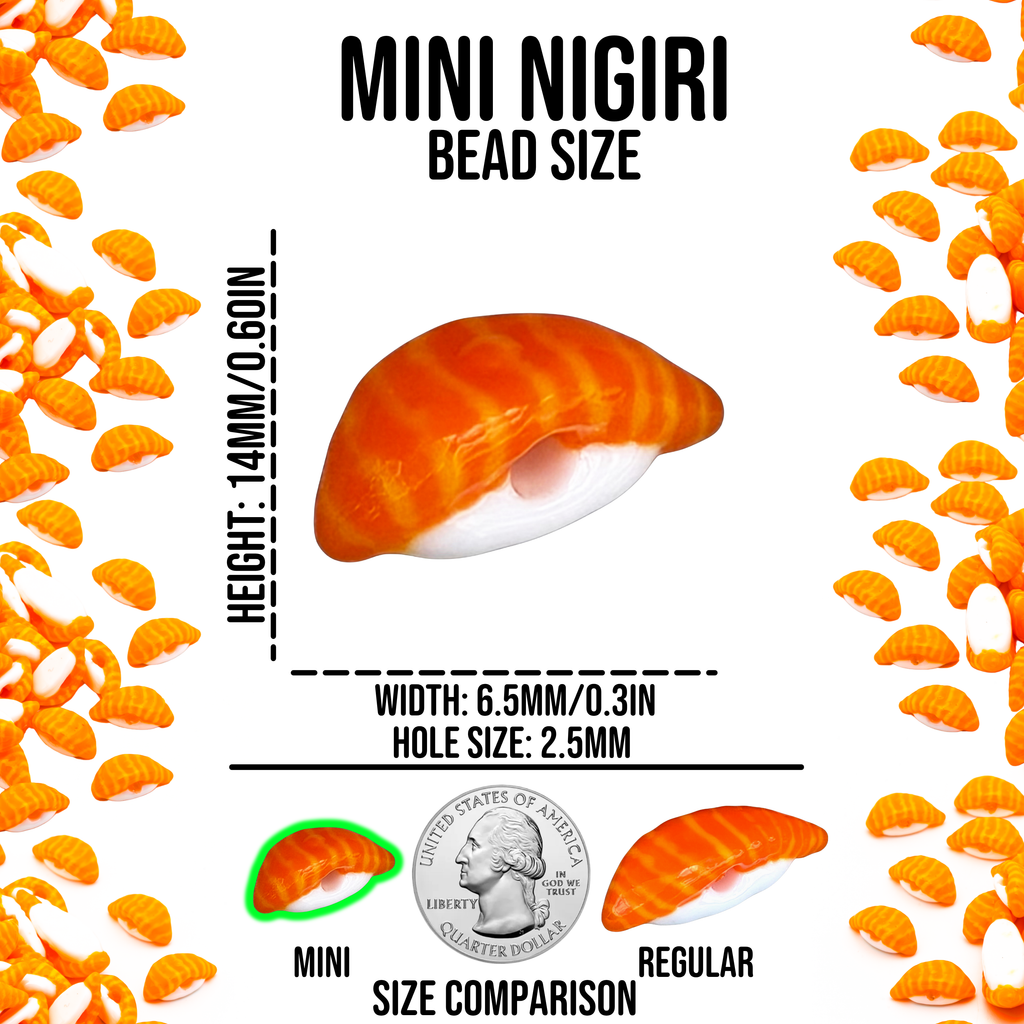 Mini Nigiri Beads