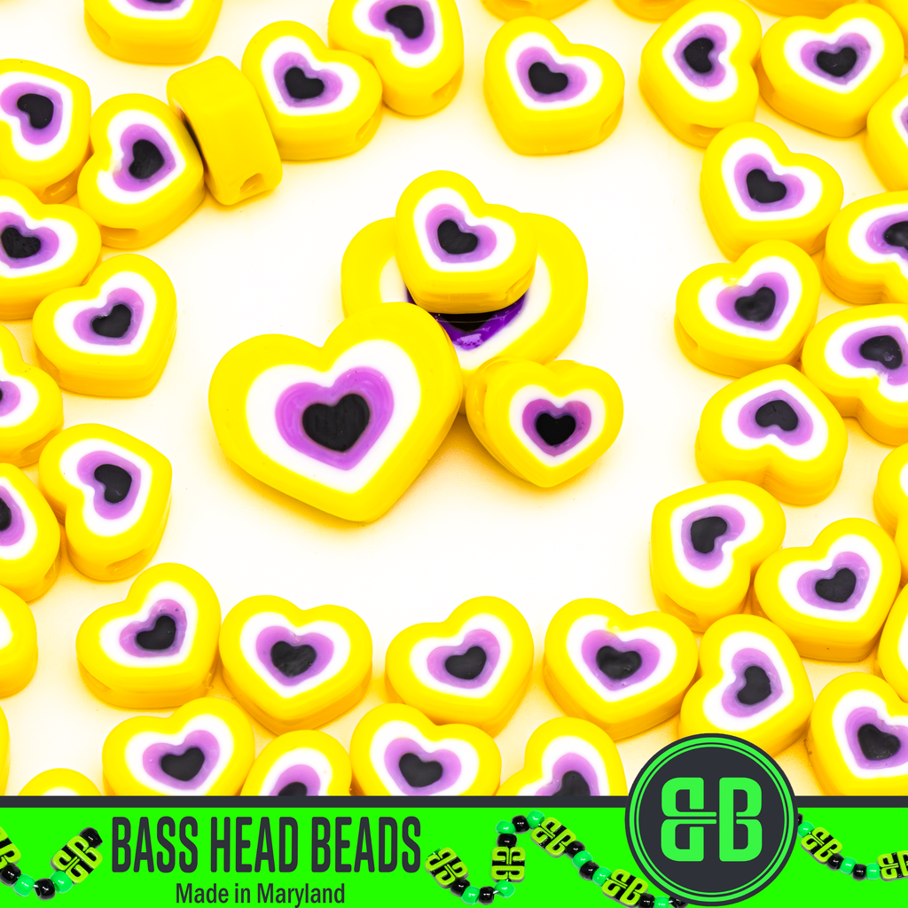 Mini Non-Binary Pride Beads