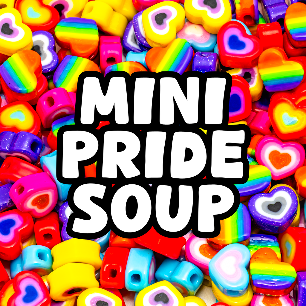 Mini Pride Bead Soup