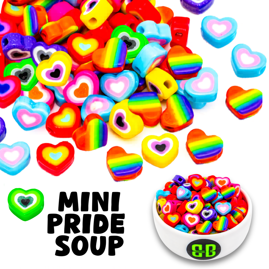 Mini Pride Bead Soup