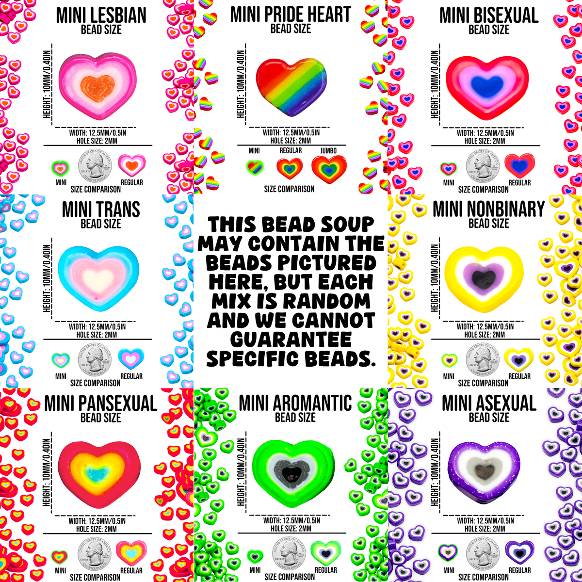 Mini Pride Bead Soup