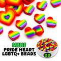 Mini Gay Pride Beads