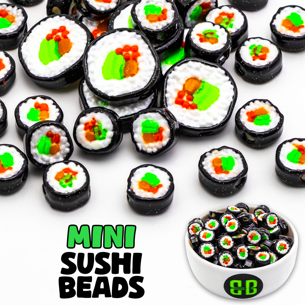 Mini Sushi Beads