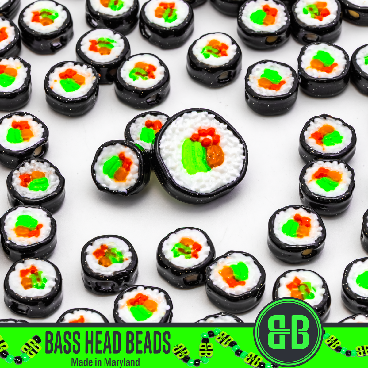 Mini Sushi Beads