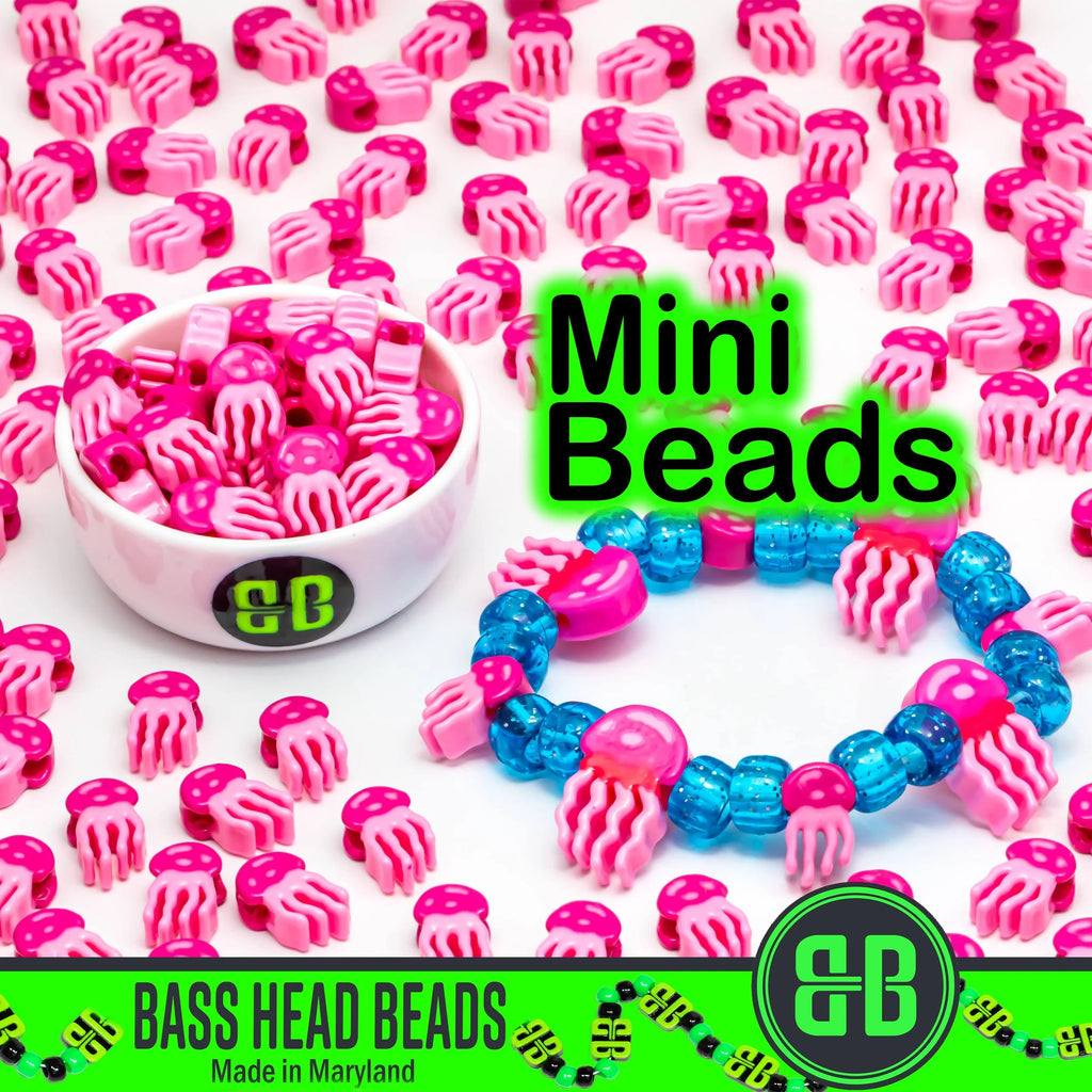 Mini Jellyfish Beads