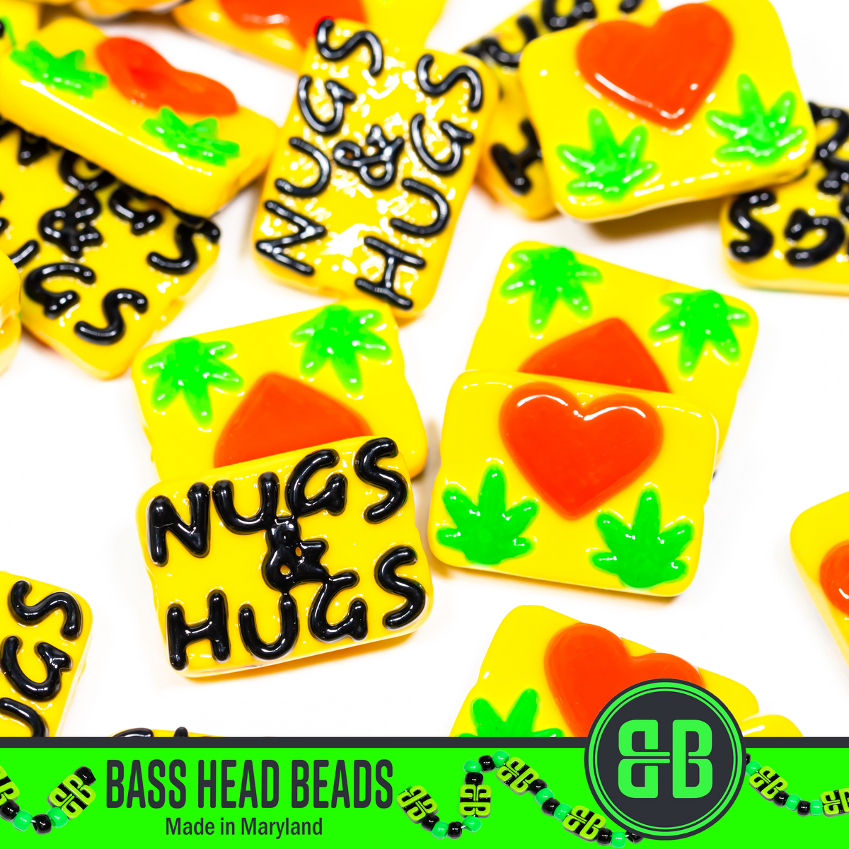 Nugs + Hugs Beads