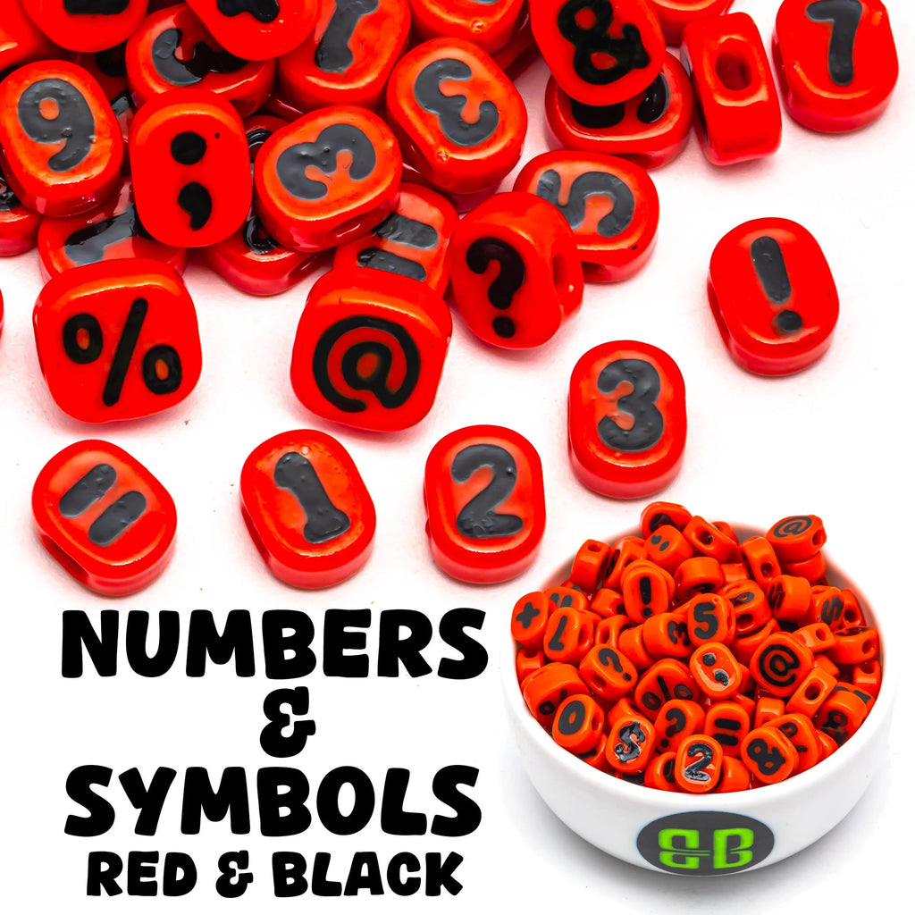 Original Number + Symbol Soup