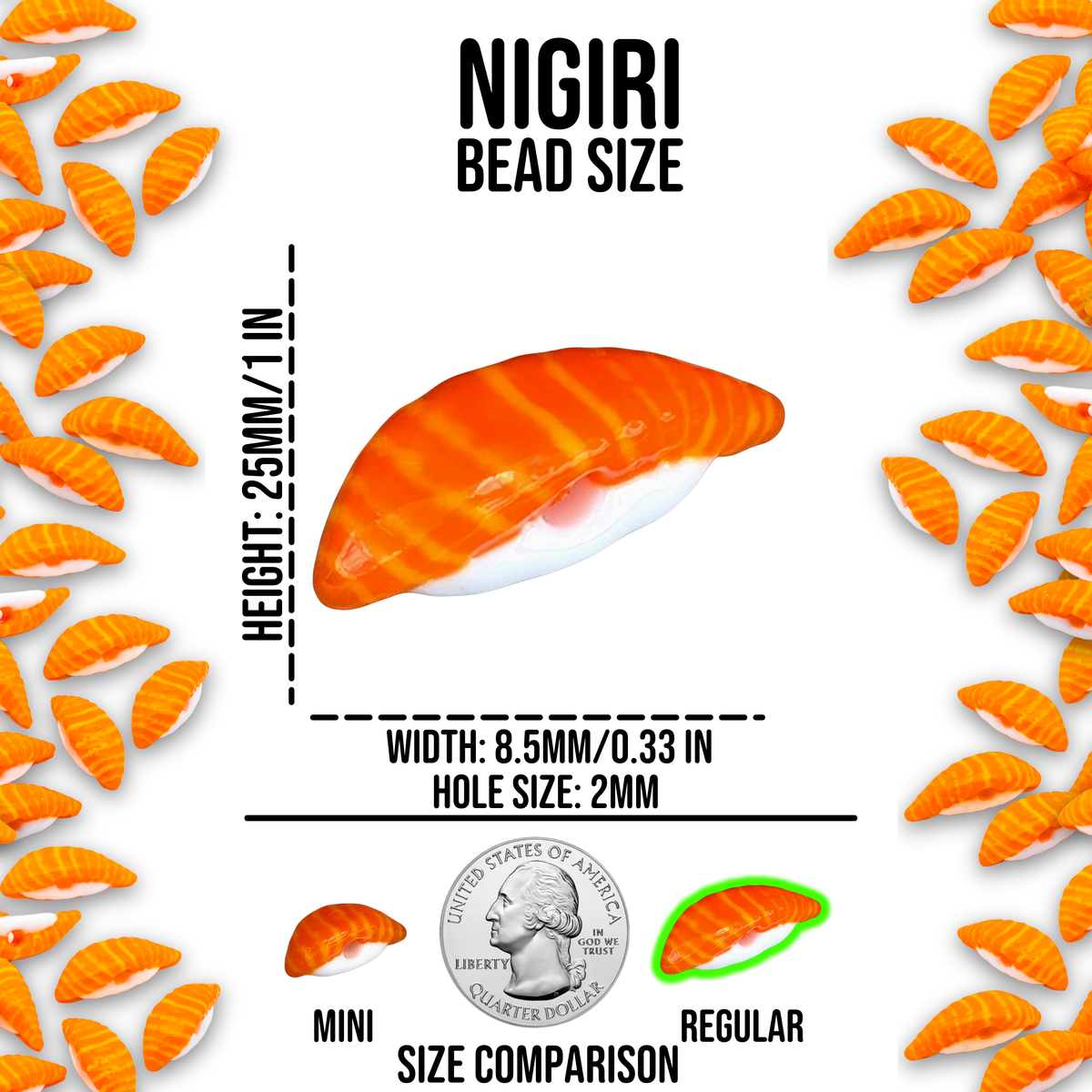 Nigiri Beads