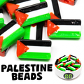 Palestinian Flag Charity Beads