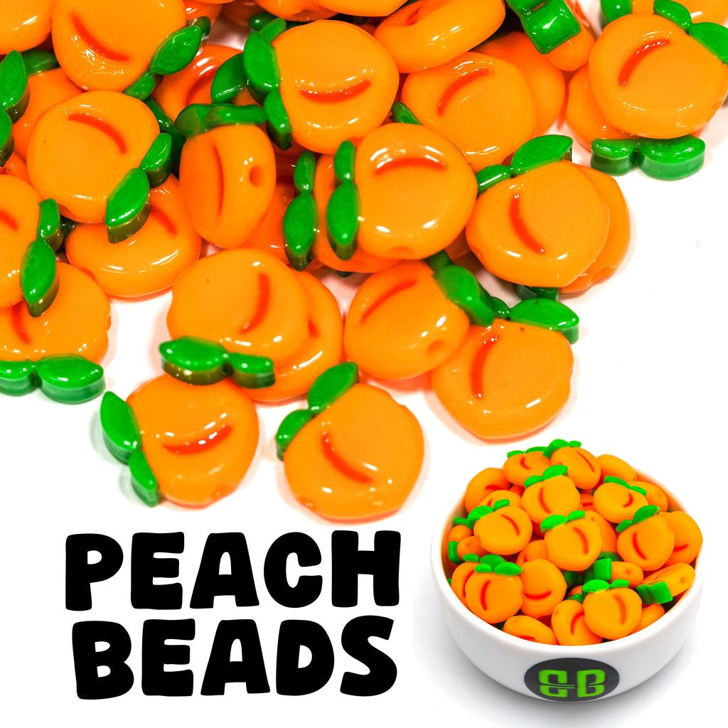 Peach Beads