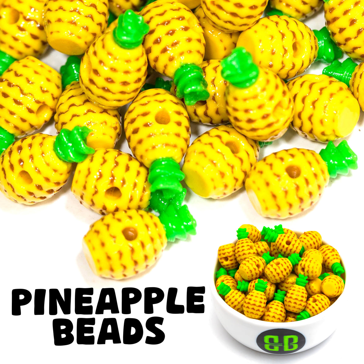 Pineapple Beads