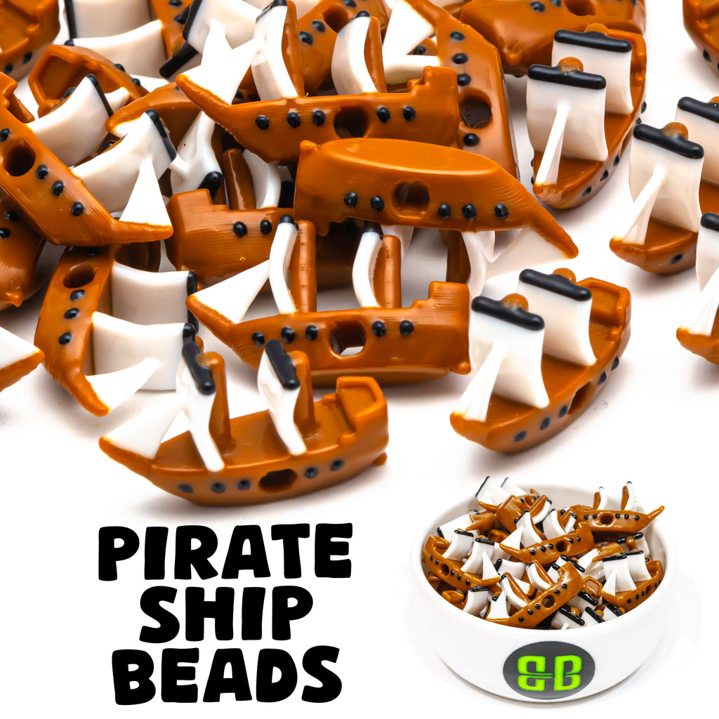 Pirate Ship Beads