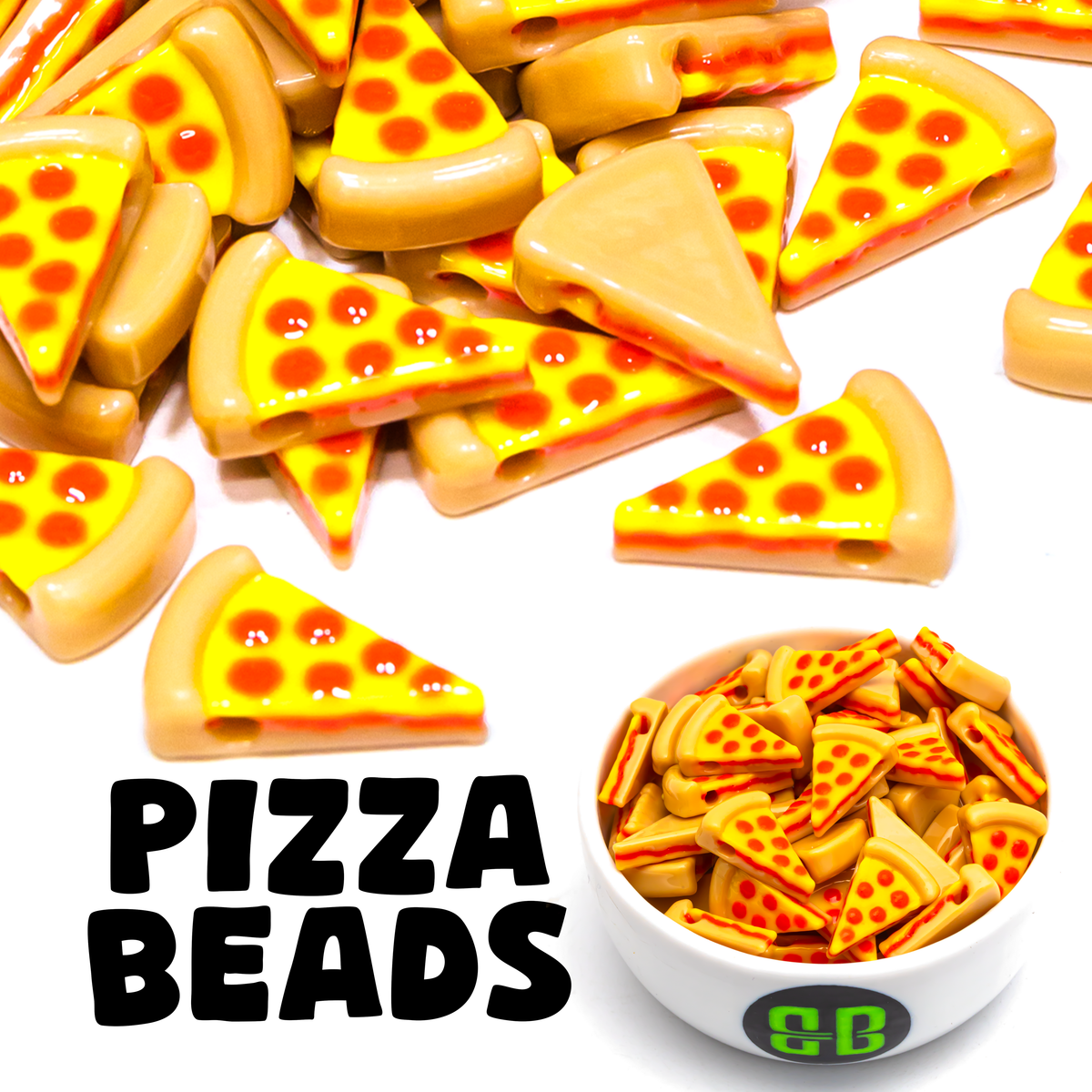 Pizza Beads