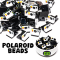 Polaroid Camera Inspired Beads