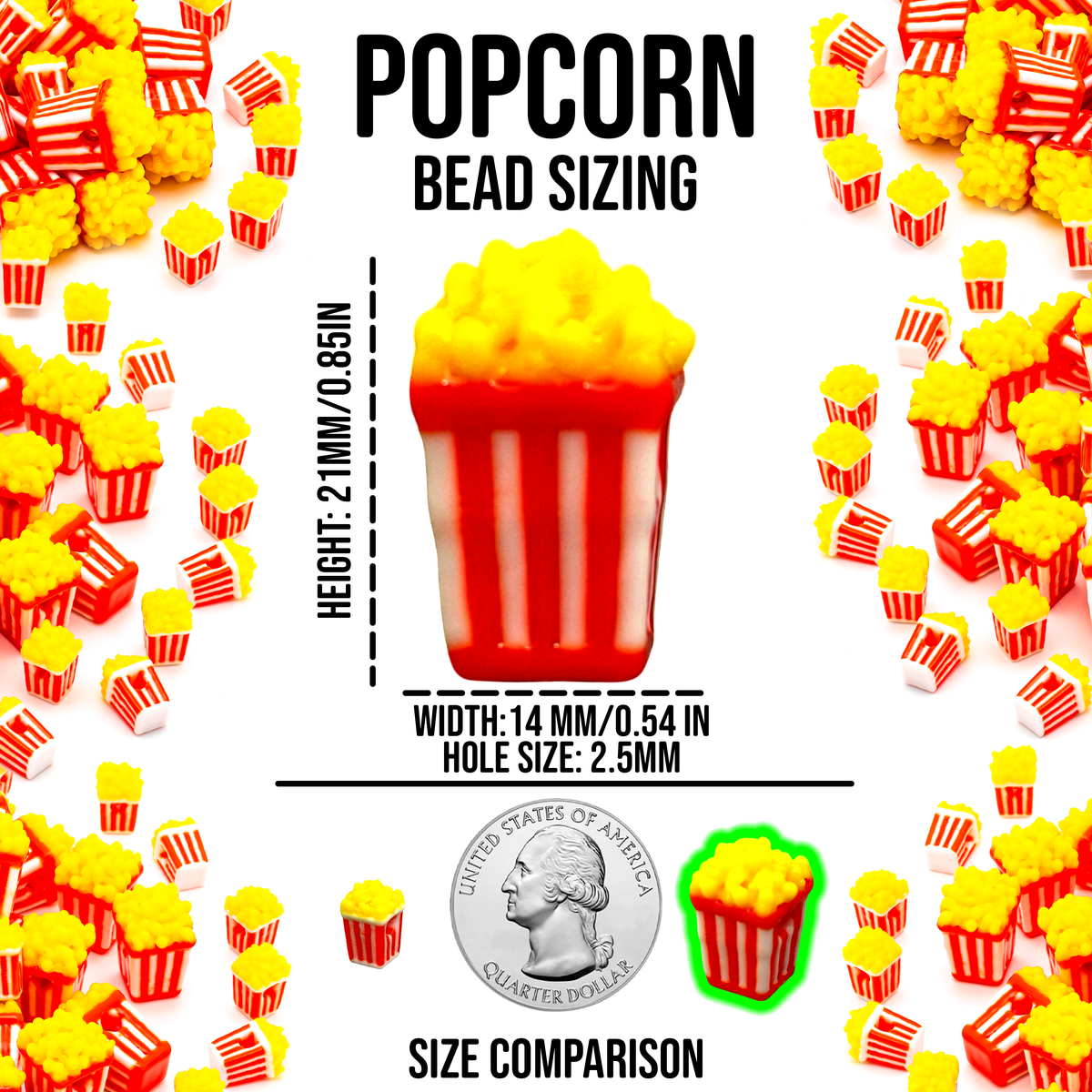 Popcorn Beads