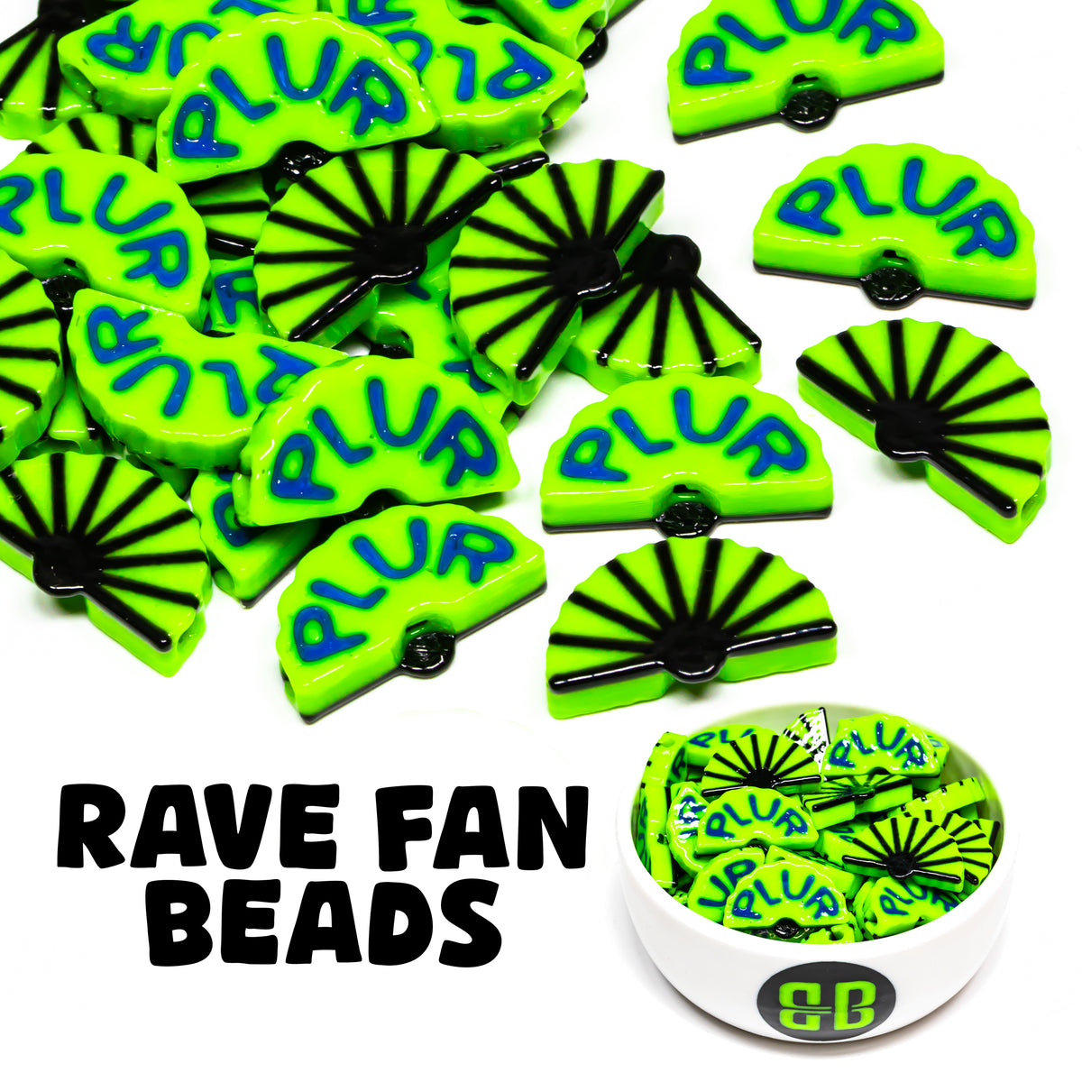 Rave Fan Beads