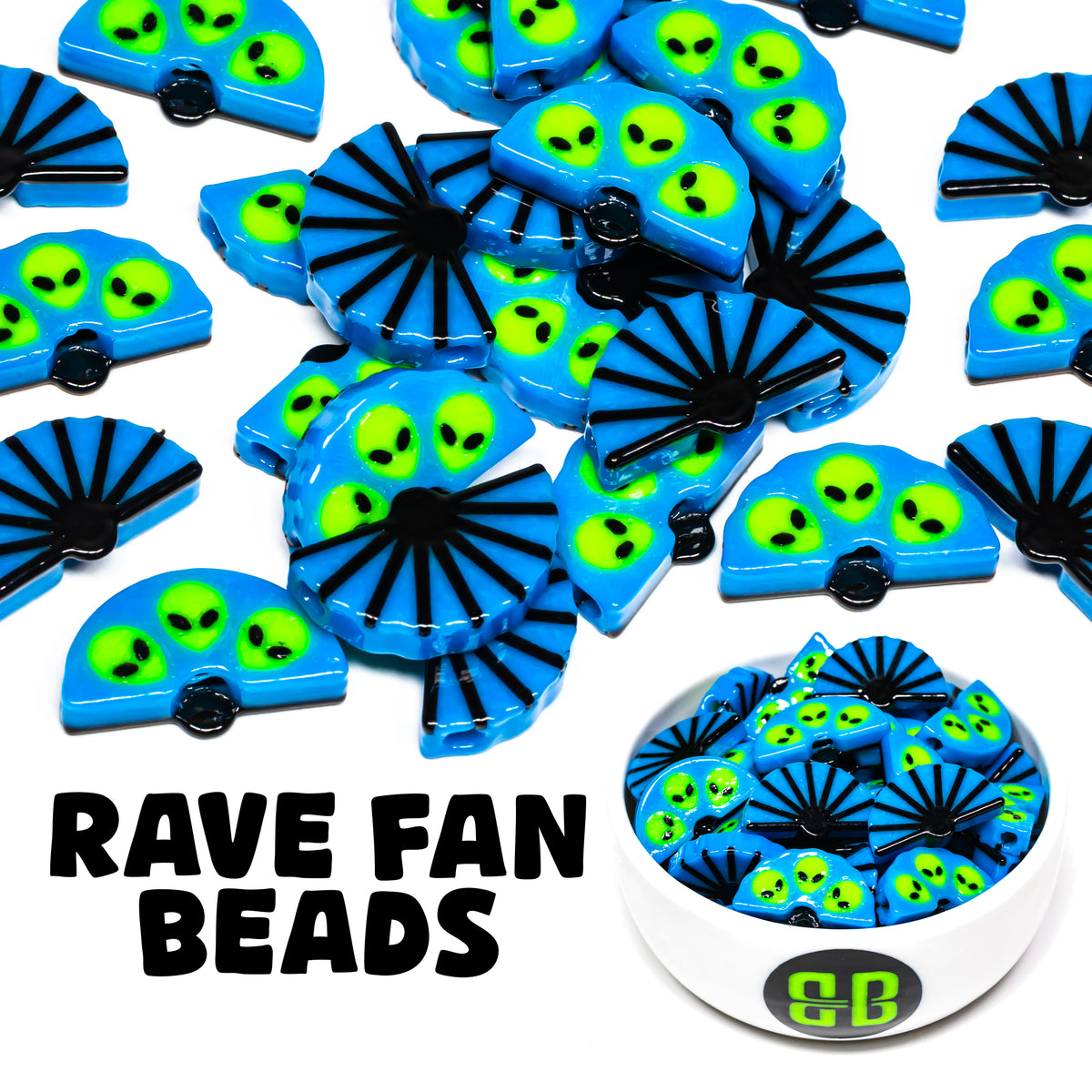 Rave Fan Beads