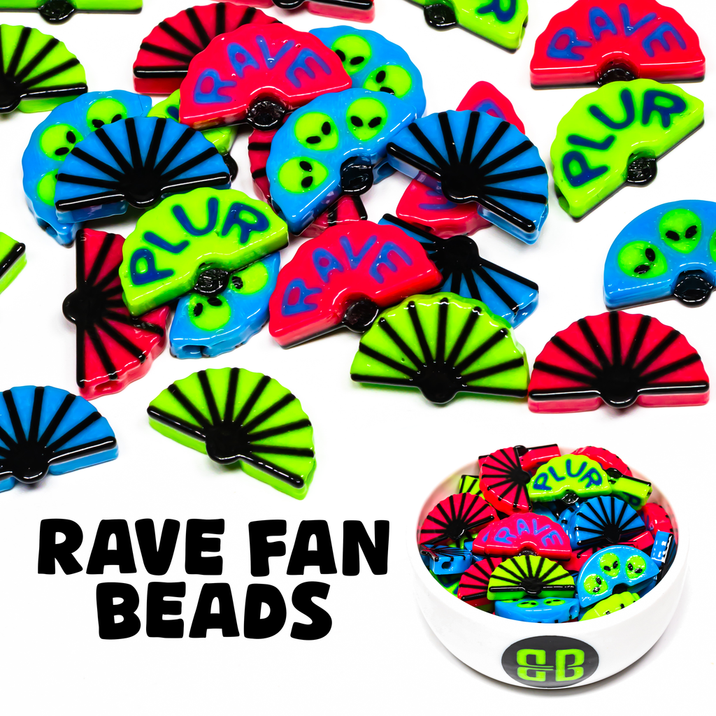 Rave Fan Beads