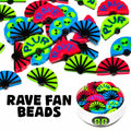 Rave Fan Beads