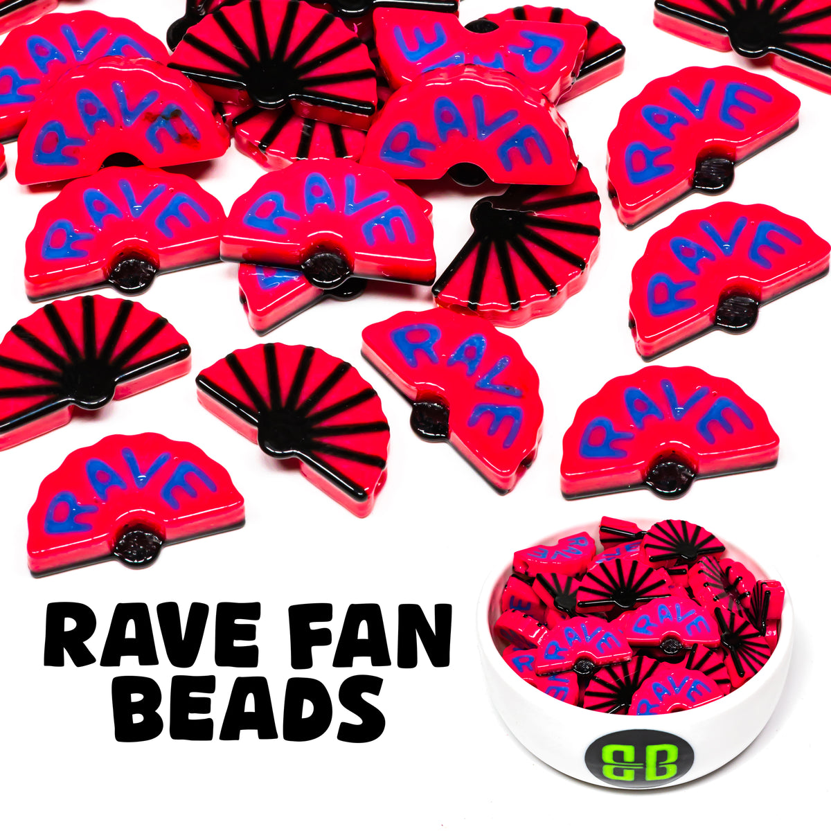 Rave Fan Beads